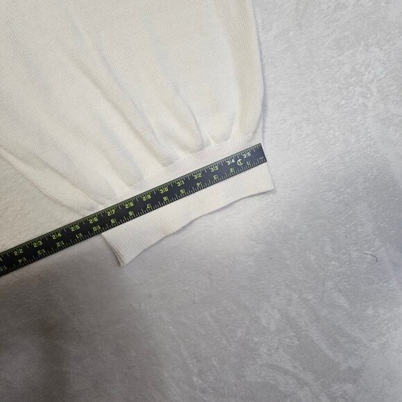 Gunne Sax SzM USA Made Lace n Knit Vintage top. Delicate. Designer. Romantic - Picture 7 of 16